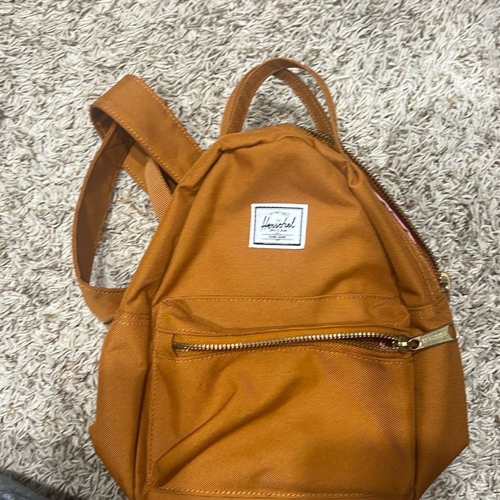 Herschel backpack.